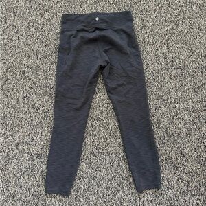 Lululemon Dark Gray Leggings